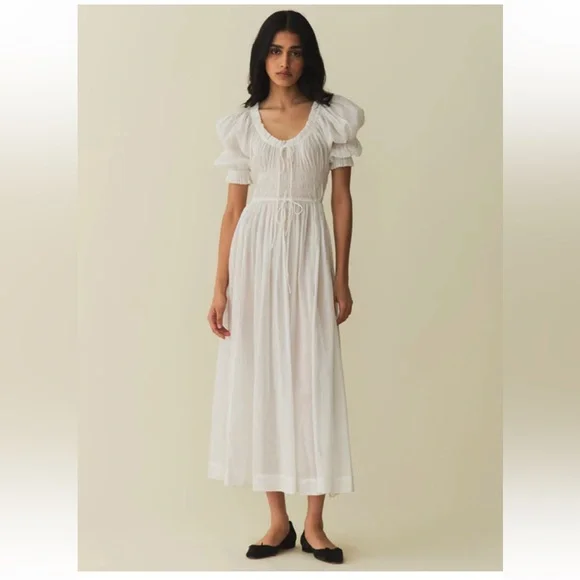 Doen | Dresses | Doen White Long Sleeve Dress | Poshmark Doen | Dresses | Doen White Long Sleeve Dress | Poshmark